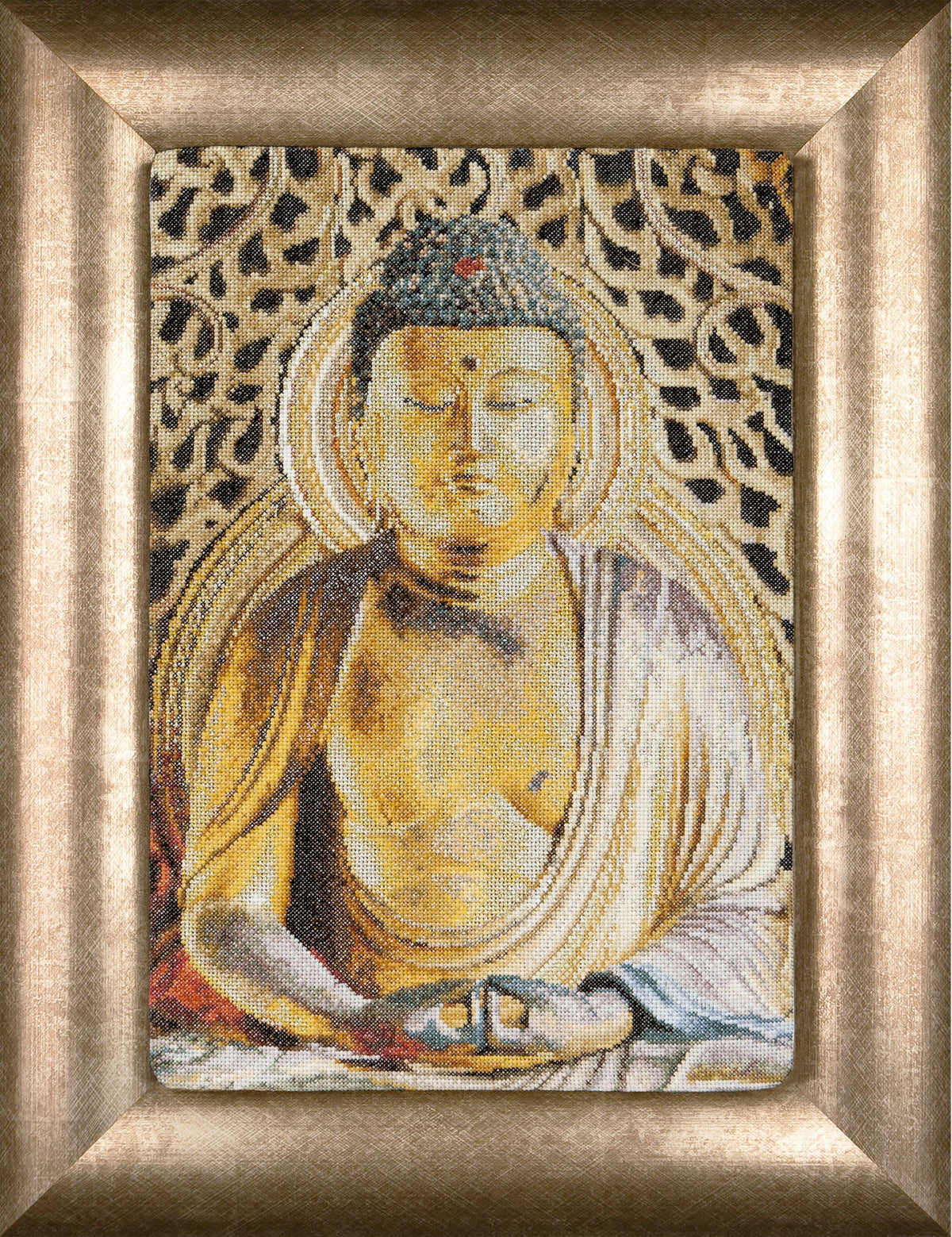 Thea Gouverneur - Counted Cross Stitch Kit - Buddha - Aida - 18 count - 532A - Thea Gouverneur Since 1959