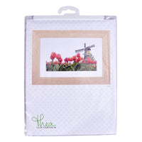 Thea Gouverneur - Counted Cross Stitch Kit - Bulbfield Tulips - Aida - 18 count - 473A - Thea Gouverneur Since 1959