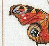 Thea Gouverneur - Counted Cross Stitch Kit - Butterflies - Aida - 16 count - 2037A - Thea Gouverneur Since 1959