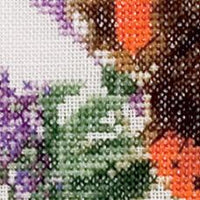 Thea Gouverneur - Counted Cross Stitch Kit - Butterfly-Budlea - Linen - 36 count - 436 - Thea Gouverneur Since 1959