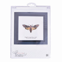 Thea Gouverneur - Counted Cross Stitch Kit - Death's-head Hawk moth - Aida - 16 count - 563A - Thea Gouverneur Since 1959