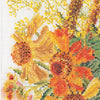 Thea Gouverneur - Counted Cross Stitch Kit - Flower Basket - Aida - 18 count - 3064A - Thea Gouverneur Since 1959