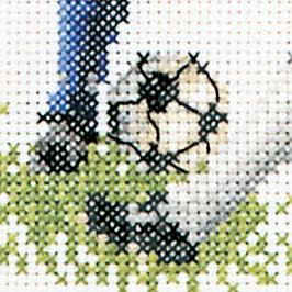 Thea Gouverneur - Counted Cross Stitch Kit - Football - Aida - 18 count - 3030A - Thea Gouverneur Since 1959