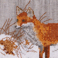 Thea Gouverneur - Counted Cross Stitch Kit - Foxy - Aida - 14 count - 573A - Thea Gouverneur Since 1959