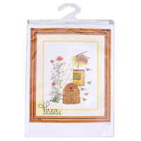 Thea Gouverneur - Counted Cross Stitch Kit - Honey Sampler - Aida - 16 count - 3016A - Thea Gouverneur Since 1959
