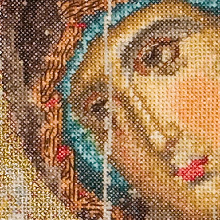 Thea Gouverneur - Counted Cross Stitch Kit - Icon Mother of God - Aida - 18 count - 475A - Thea Gouverneur Since 1959