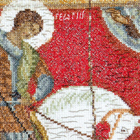 Thea Gouverneur - Counted Cross Stitch Kit - Icon St. George - Aida - 18 count - 498A - Thea Gouverneur Since 1959