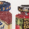 Thea Gouverneur - Counted Cross Stitch Kit - Jam Pot - Linen - 36 count - 3047 - Thea Gouverneur Since 1959