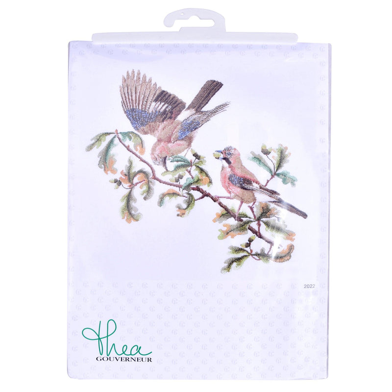 Thea Gouverneur - Counted Cross Stitch Kit - Jays - Aida - 18 count - 2022A - Thea Gouverneur Since 1959