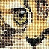 Thea Gouverneur - Counted Cross Stitch Kit - Long-haired Cat Brown - Aida - 12 count - 930A - Thea Gouverneur Since 1959