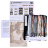 Thea Gouverneur - Counted Cross Stitch Kit - New York - Aida Black - 18 count - 471.05 - Thea Gouverneur Since 1959