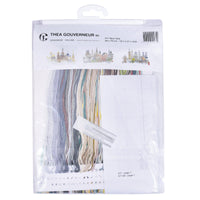 Thea Gouverneur - Counted Cross Stitch Kit - New York - Linen - 36 count - 471 - Thea Gouverneur Since 1959