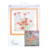 Thea Gouverneur - Counted Cross Stitch Kit - Orange Poppies - Linen - 32 count - 2062 - Thea Gouverneur Since 1959