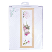 Thea Gouverneur - Counted Cross Stitch Kit - Peonies - Aida - 18 count - 433A - Thea Gouverneur Since 1959