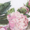 Thea Gouverneur - Counted Cross Stitch Kit - Peonies - Linen - 36 count - 433 - Thea Gouverneur Since 1959