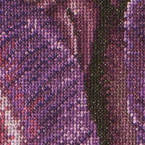 Thea Gouverneur - Counted Cross Stitch Kit - Purple Triumph Tulip - Aida - 16 count - 514A - Thea Gouverneur Since 1959