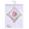 Thea Gouverneur - Counted Cross Stitch Kit - Rose Bouquet Cushion - Aida - 12 count - 2034A - Thea Gouverneur Since 1959