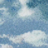 Thea Gouverneur - Counted Cross Stitch Kit - Sky Study 8 - Aida - 18 count - 408A - Thea Gouverneur Since 1959