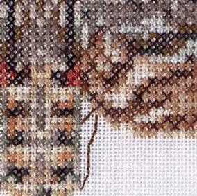 Thea Gouverneur - Counted Cross Stitch Kit - Sphinx moth - Aida - 16 count - 564A - Thea Gouverneur Since 1959