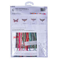 Thea Gouverneur - Counted Cross Stitch Kit - The History of Insects - Aida - 14 count - 566A - Thea Gouverneur Since 1959