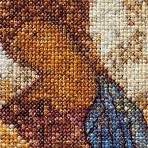 Thea Gouverneur - Counted Cross Stitch Kit - The Holy Trinity - Aida - 18 count - 570A - Thea Gouverneur Since 1959
