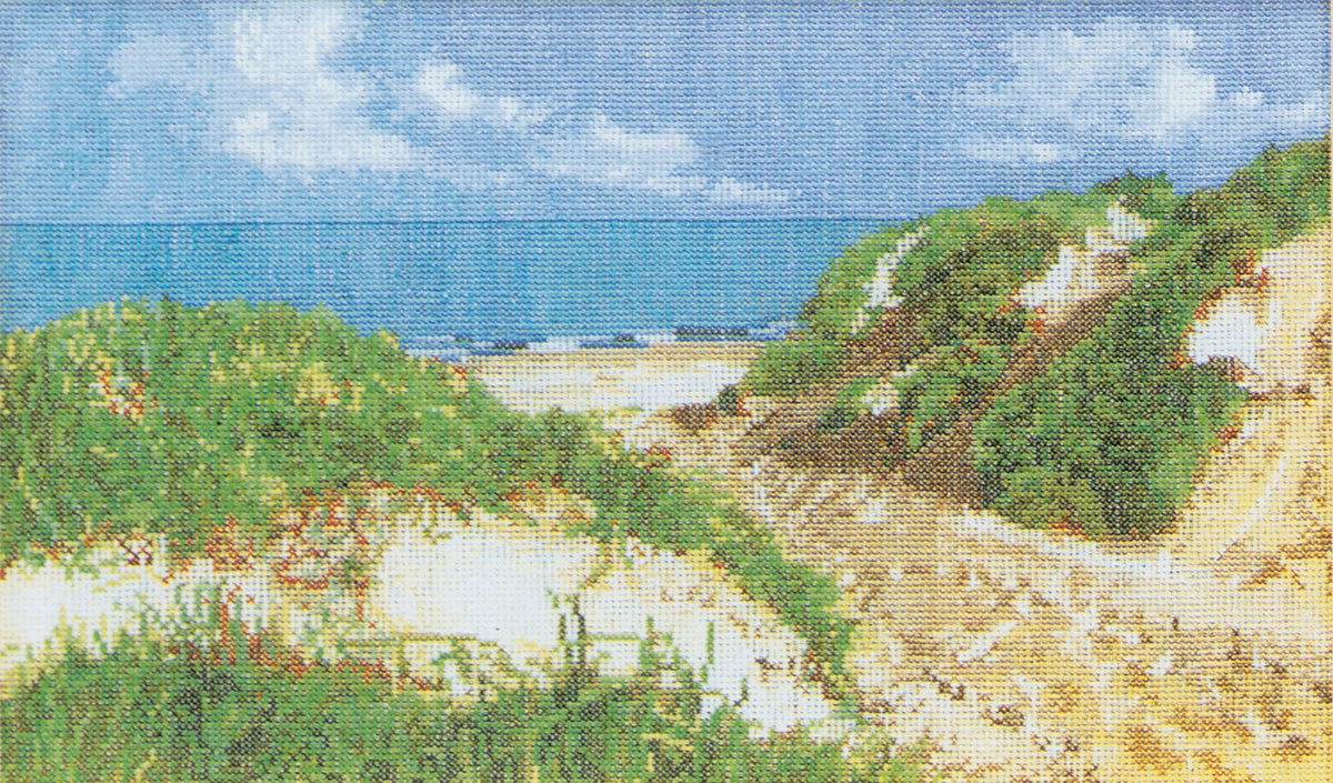 Thea Gouverneur - Counted Cross Stitch Kit - The Seashore - Aida - 16 count - 1052A - Thea Gouverneur Since 1959