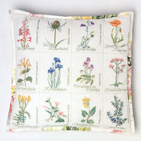 Thea Gouverneur - Counted Cross Stitch Kit - Wild Flower Cushion - Jobelan - 27 count - 2074 - Thea Gouverneur Since 1959