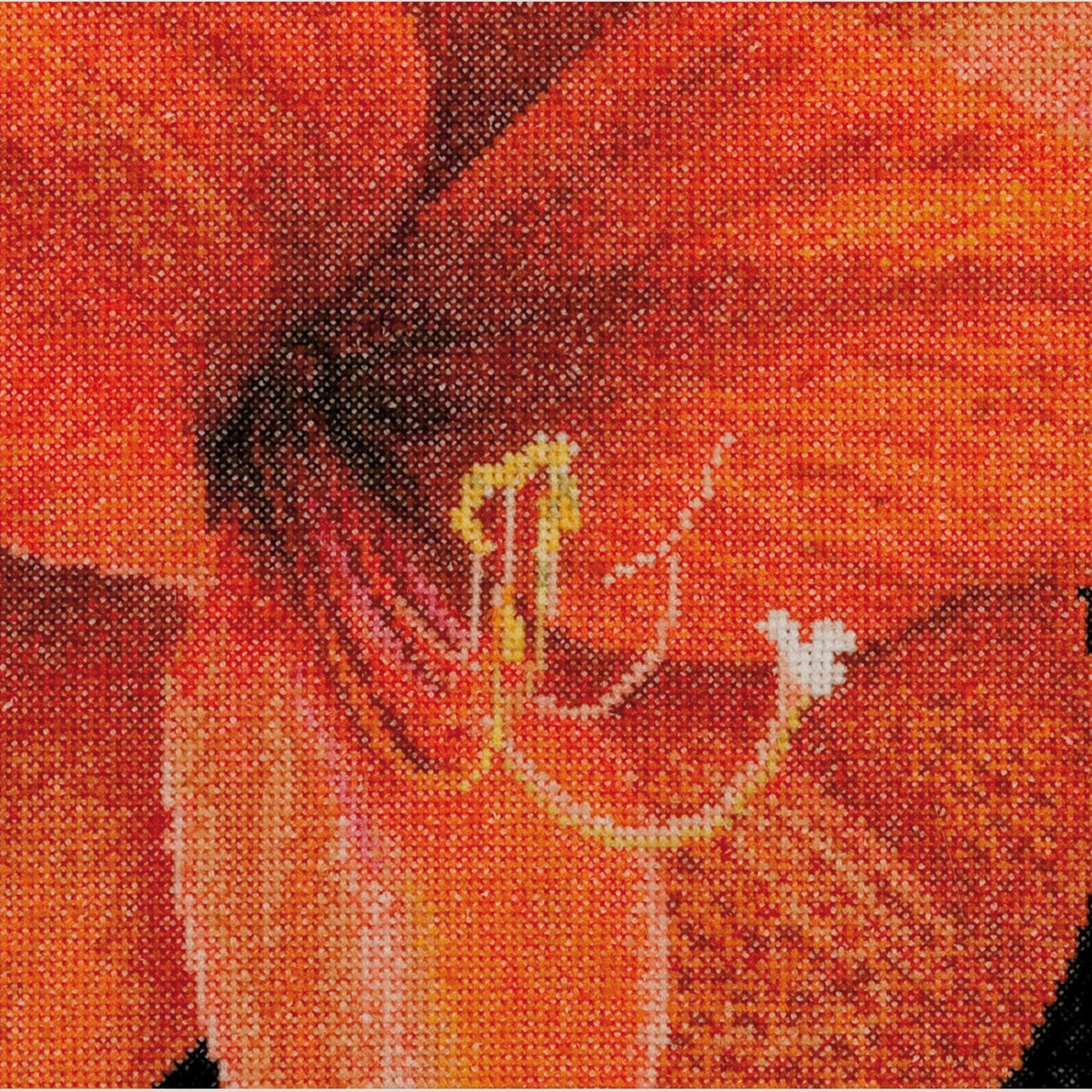 Thea Gouverneur - Counted Cross Stitch Kit - Amaryllis - Aida - 18 count - 496A - Thea Gouverneur Since 1959