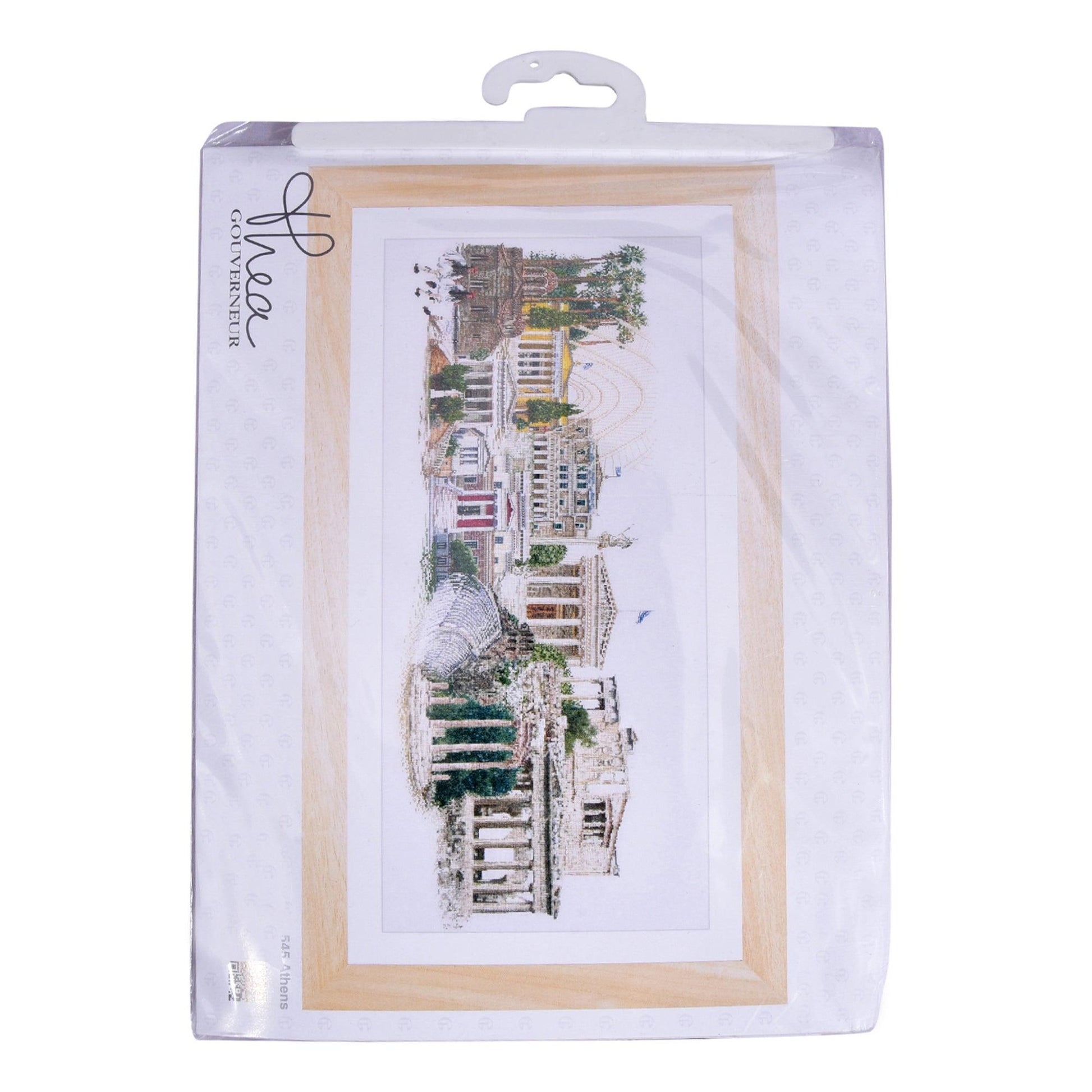 Thea Gouverneur - Counted Cross Stitch Kit - Athens Greece - Aida - 18 count - 545A - Thea Gouverneur Since 1959