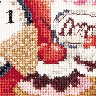 Thea Gouverneur - Counted Cross Stitch Kit - Baking Puppy - Aida - 16 count - 741A - Thea Gouverneur Since 1959