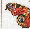 Thea Gouverneur - Counted Cross Stitch Kit - Butterflies - Linen - 32 count - 2037 - Thea Gouverneur Since 1959