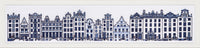 Thea Gouverneur - Counted Cross Stitch Kit - City Street Amsterdam - Aida - 16 count - 873A - Thea Gouverneur Since 1959