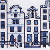 Thea Gouverneur - Counted Cross Stitch Kit - City Street Amsterdam - Aida - 16 count - 873A - Thea Gouverneur Since 1959
