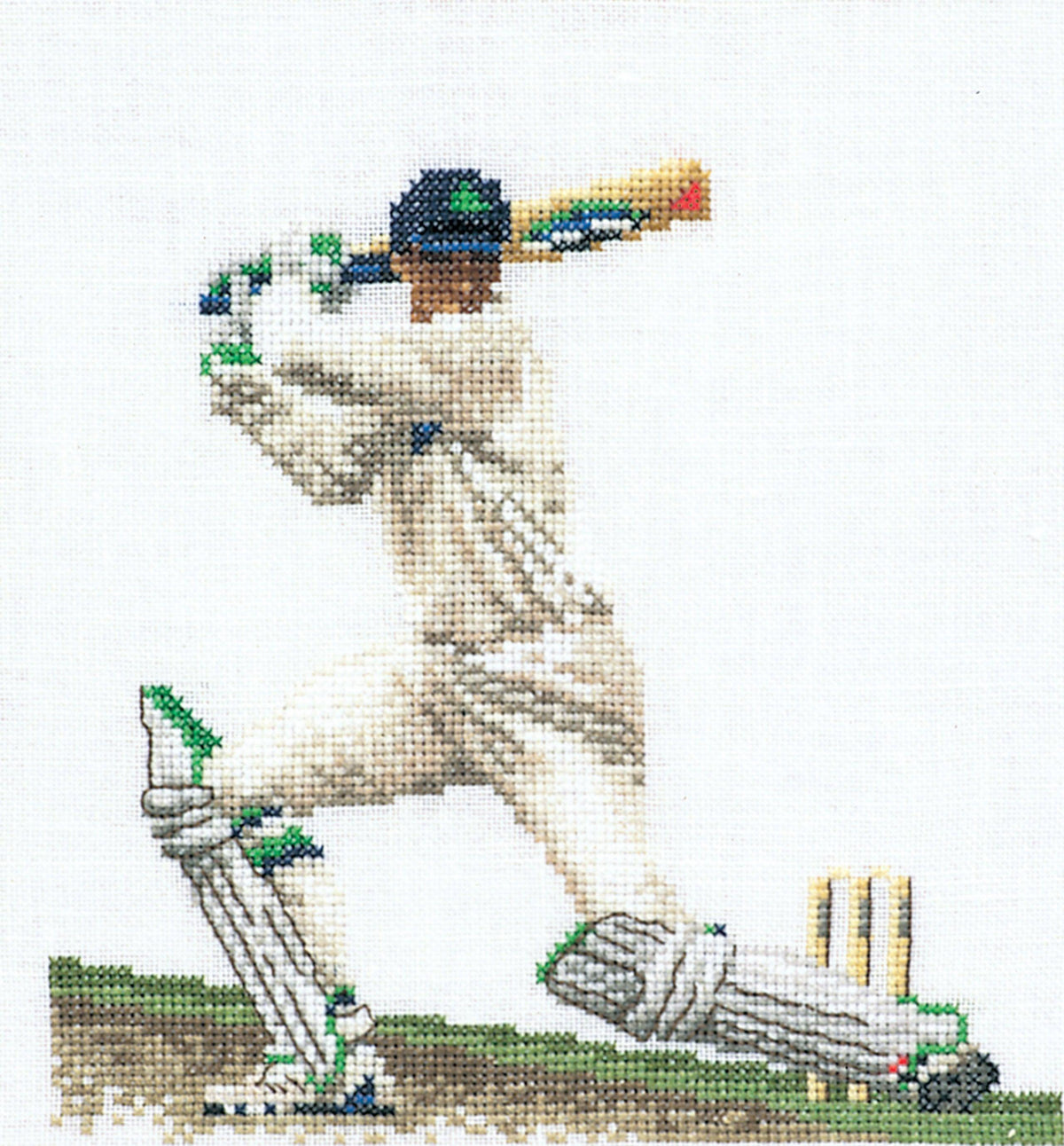 Thea Gouverneur - Counted Cross Stitch Kit - Cricket - Aida - 18 count - 3033A - Thea Gouverneur Since 1959