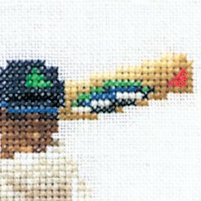 Thea Gouverneur - Counted Cross Stitch Kit - Cricket - Aida - 18 count - 3033A - Thea Gouverneur Since 1959