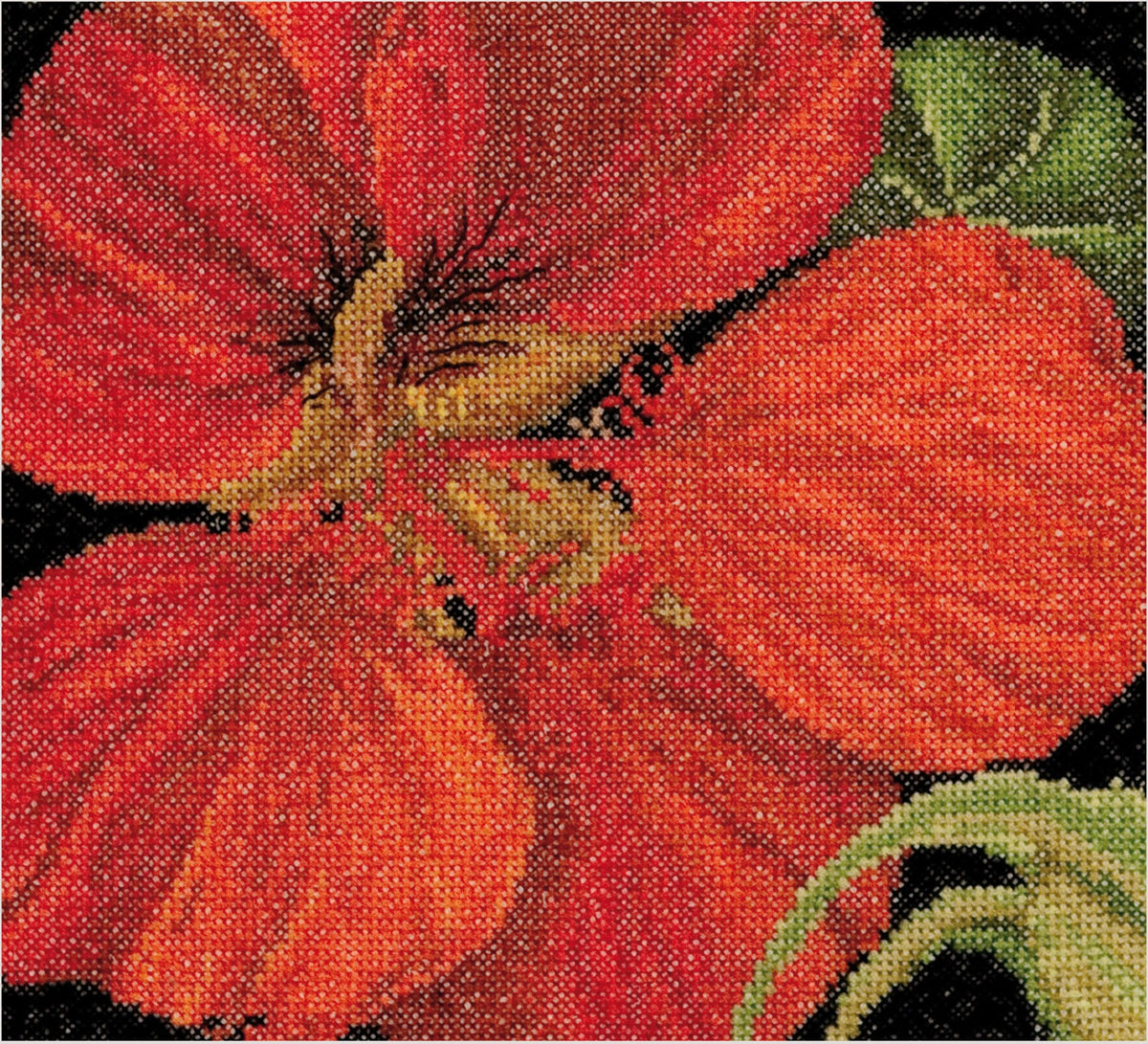 Thea Gouverneur - Counted Cross Stitch Kit - East Indian Cherry - Aida - 18 count - 492A - Thea Gouverneur Since 1959