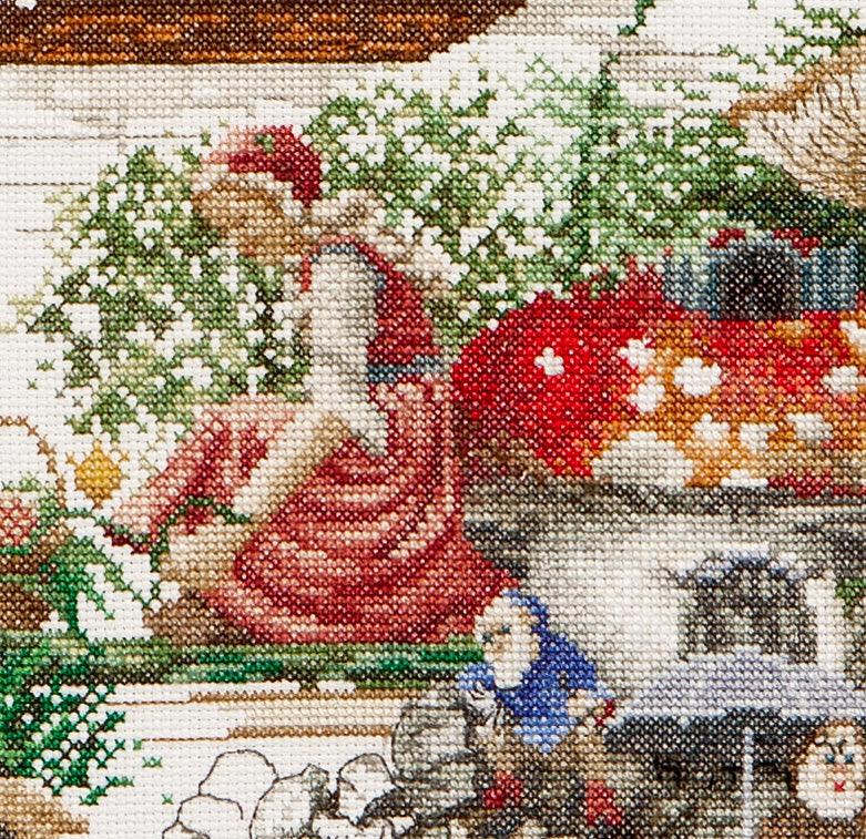 Thea Gouverneur - Counted Cross Stitch Kit - Efteling - Aida - 16 count - 2041A - Thea Gouverneur Since 1959