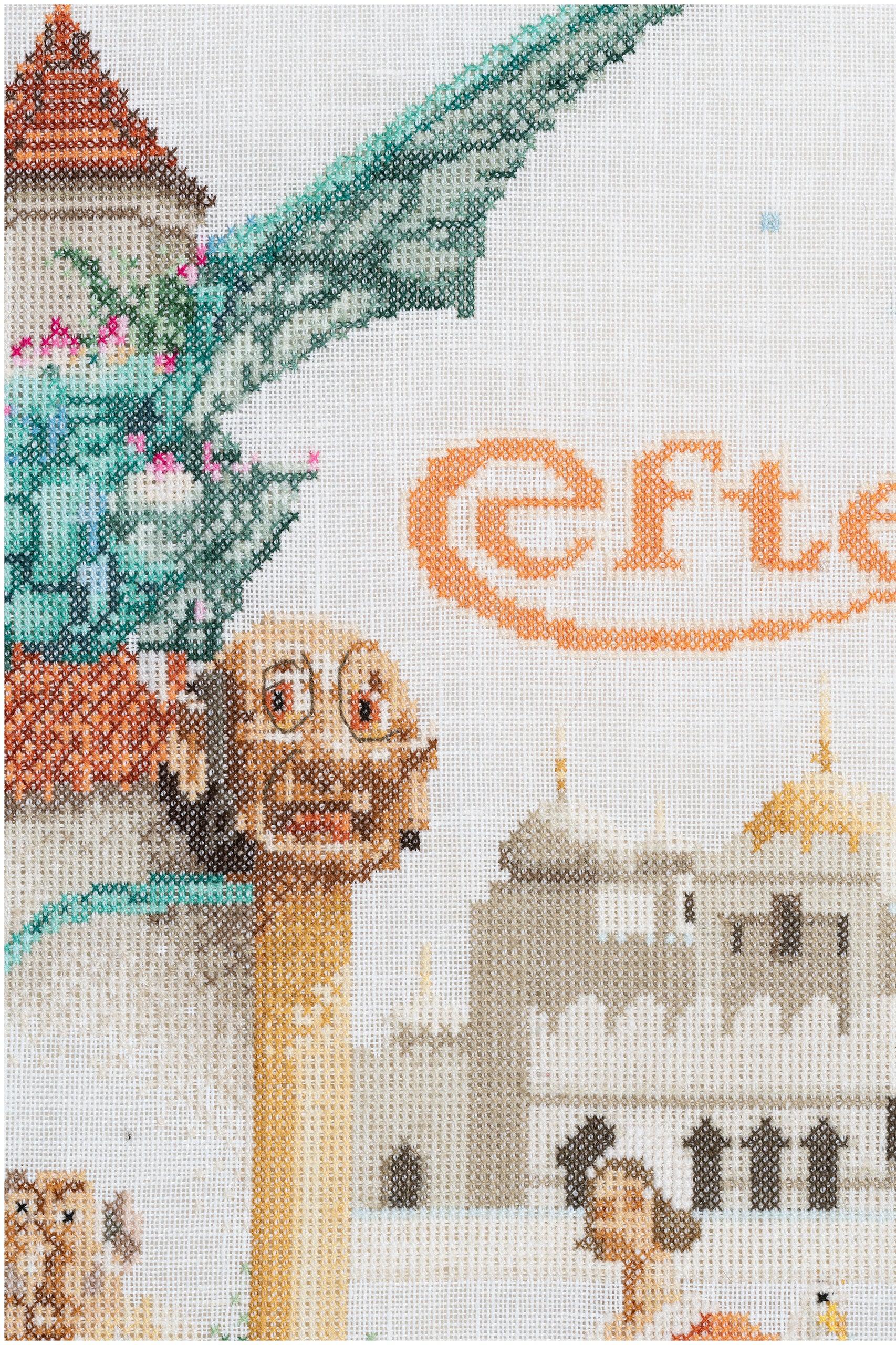 Thea Gouverneur - Counted Cross Stitch Kit - Efteling - Aida - 16 count - 2042A - Thea Gouverneur Since 1959