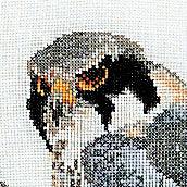 Thea Gouverneur - Counted Cross Stitch Kit - Falcons - Aida - 16 count - 2024A - Thea Gouverneur Since 1959