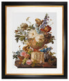 Thea Gouverneur - Counted Cross Stitch Kit - Flower Still-life with an Alabaster Vase - Aida - 18 count - 580A - Thea Gouverneur Since 1959