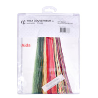 Thea Gouverneur - Counted Cross Stitch Kit - Gladioli Red - Aida - 18 count - 3073A - Thea Gouverneur Since 1959