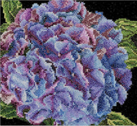 Thea Gouverneur - Counted Cross Stitch Kit - Hydrangea - Aida - 18 count - 497A - Thea Gouverneur Since 1959
