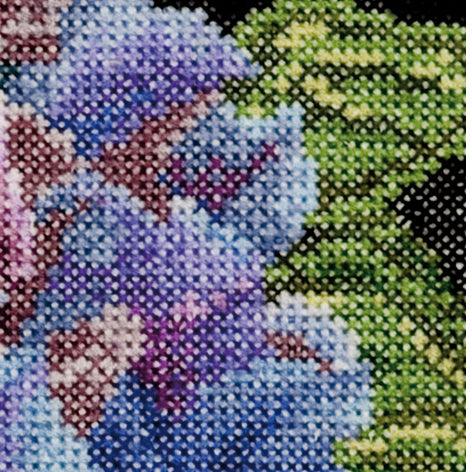 Thea Gouverneur - Counted Cross Stitch Kit - Hydrangea - Aida - 18 count - 497A - Thea Gouverneur Since 1959