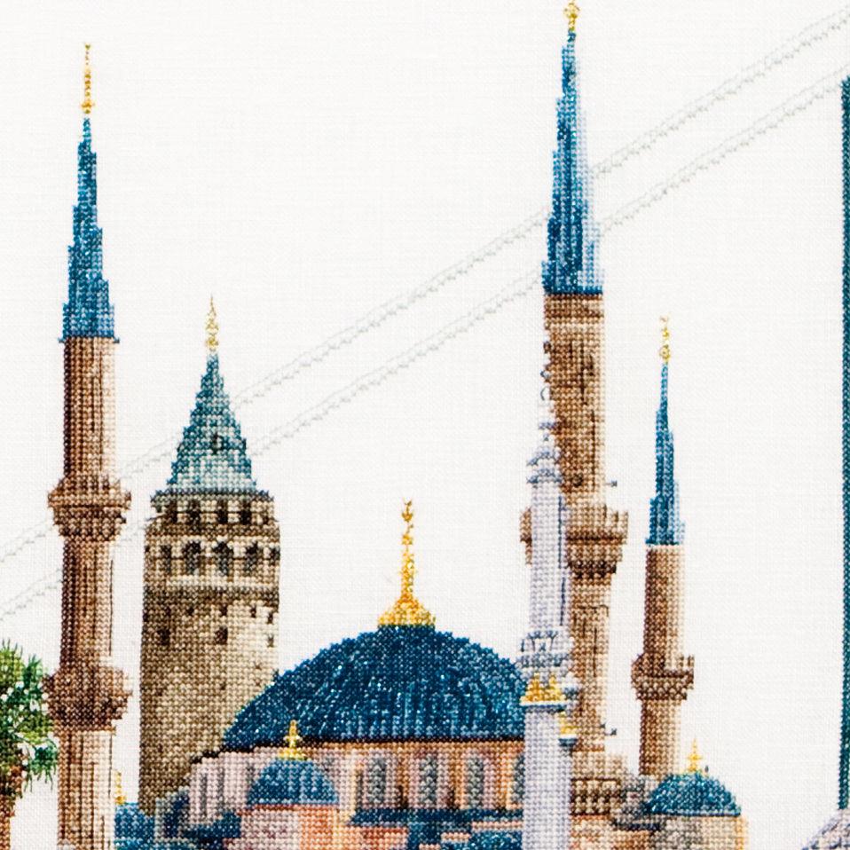 Thea Gouverneur - Counted Cross Stitch Kit - Istanbul - Aida - 18 count - 479A - Thea Gouverneur Since 1959