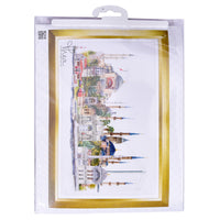 Thea Gouverneur - Counted Cross Stitch Kit - Istanbul - Linen - 36 count - 479 - Thea Gouverneur Since 1959