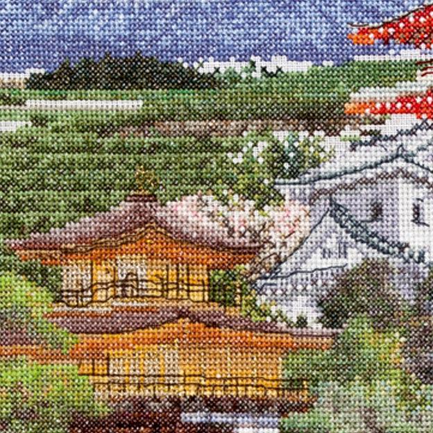 Thea Gouverneur - Counted Cross Stitch Kit - Japan - Linen - 36 count - 548 - Thea Gouverneur Since 1959