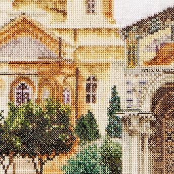 Thea Gouverneur - Counted Cross Stitch Kit - Jerusalem Israel - Linen - 36 count - 533 - Thea Gouverneur Since 1959