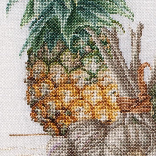 Thea Gouverneur - Counted Cross Stitch Kit - Kitchen - Aida - 14 count - 576A - Thea Gouverneur Since 1959