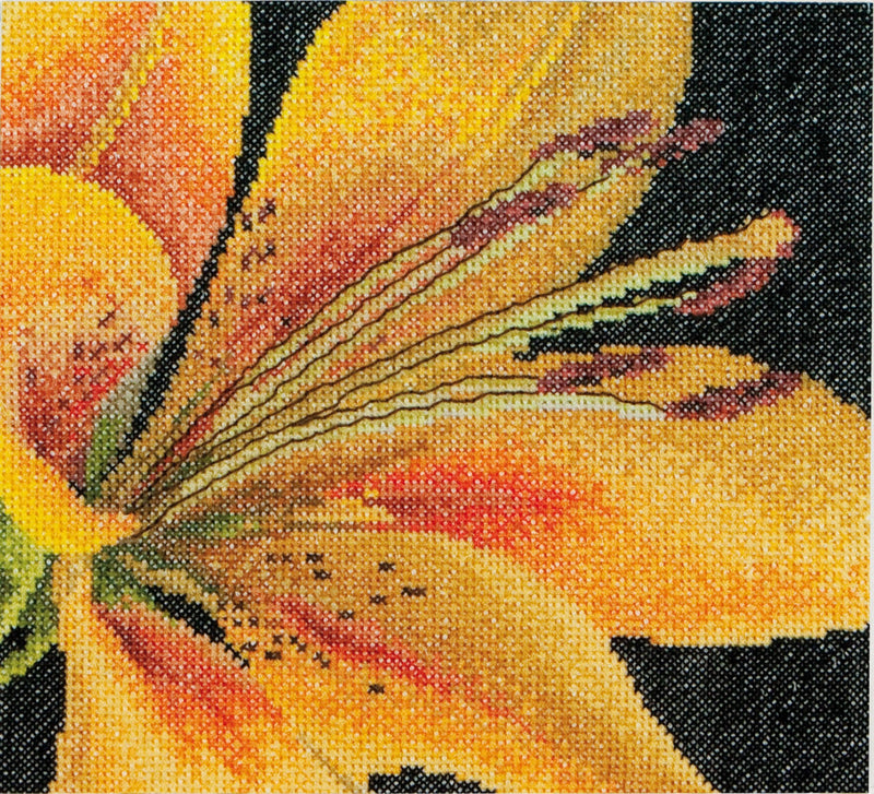 Thea Gouverneur - Counted Cross Stitch Kit - Lily - Aida - 18 count - 486A - Thea Gouverneur Since 1959