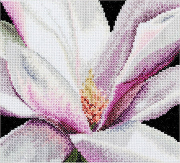 Thea Gouverneur - Counted Cross Stitch Kit - Magnolia - Aida - 18 count - 495A - Thea Gouverneur Since 1959